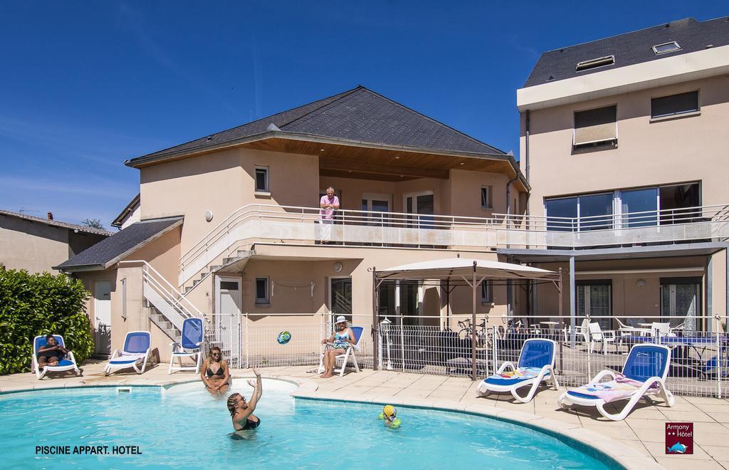 Hôtel Armony Laissac Buitenkant foto