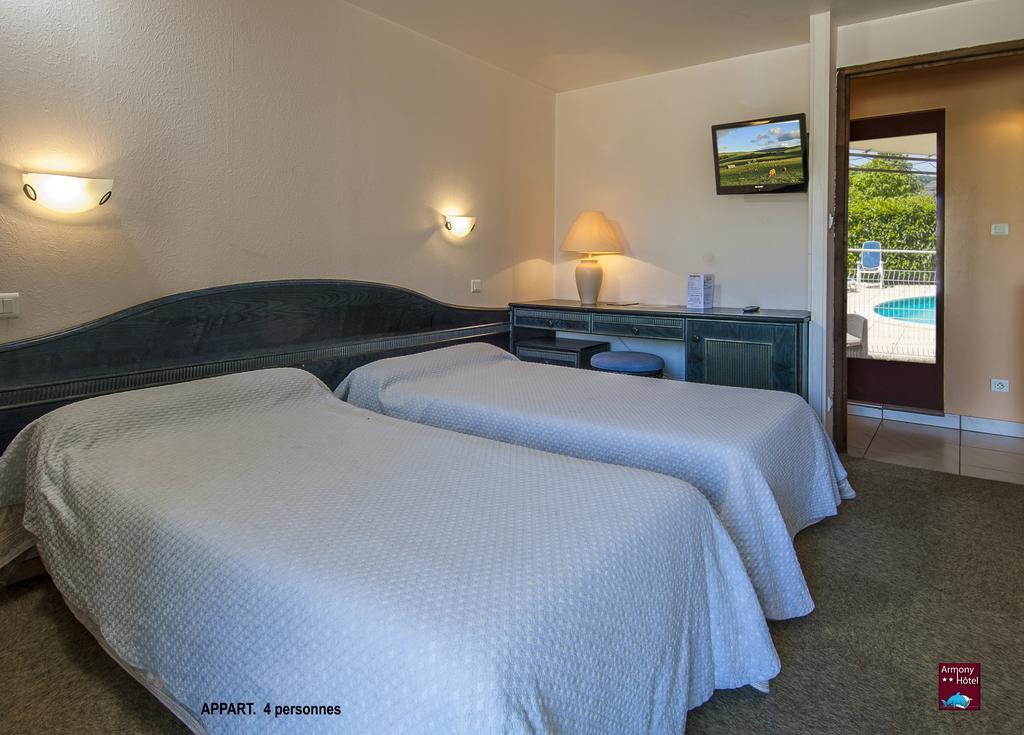 Hôtel Armony Laissac Buitenkant foto