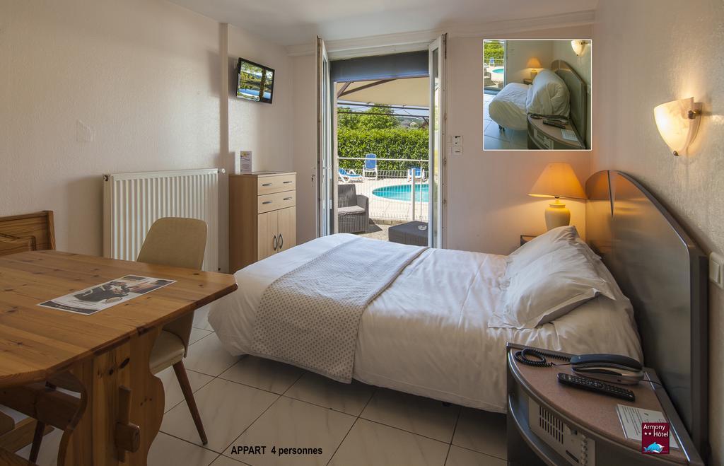 Hôtel Armony Laissac Buitenkant foto