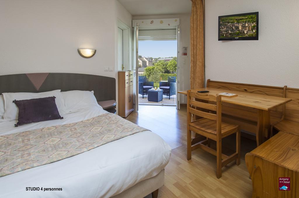 Hôtel Armony Laissac Buitenkant foto