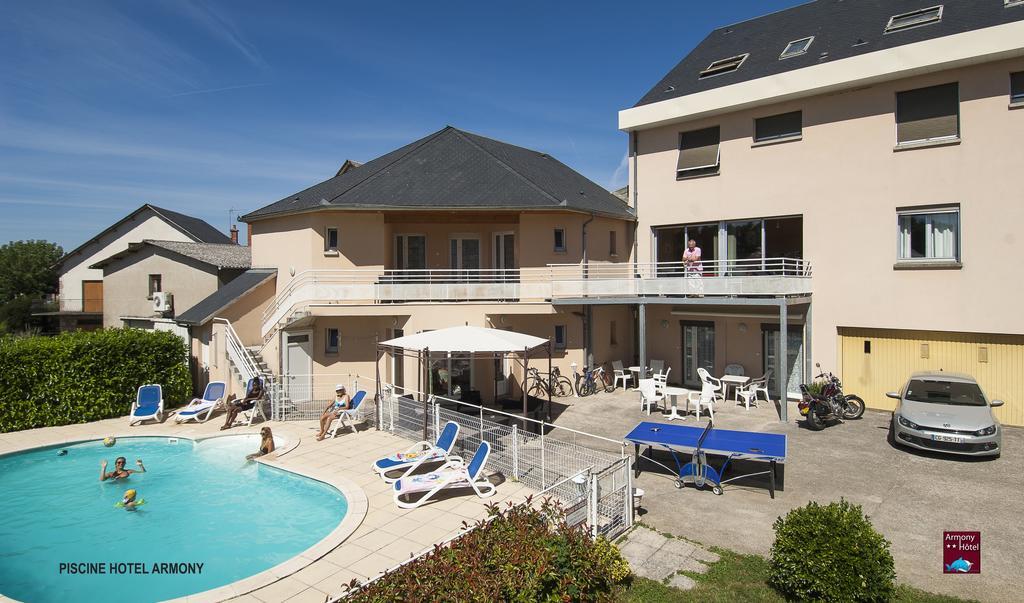 Hôtel Armony Laissac Buitenkant foto